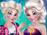 Elsa's Inspired Winter Fashion