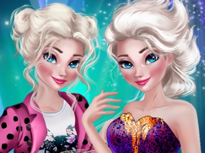 Elsa's Inspired Winter Fashion