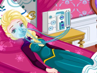 Elsa's Stomach Virus