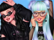 Ever After High Goth Princesses