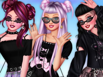 Ever After High Goth Princesses