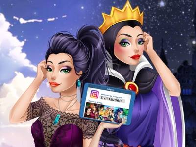 Evil Queen's Modern Makeover 