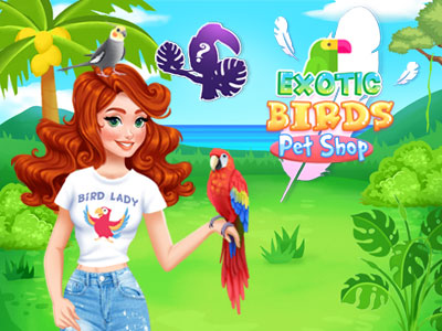Exotic Birds Pet Shop