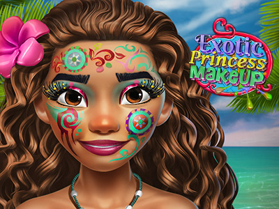 Exotic Princess Makeup