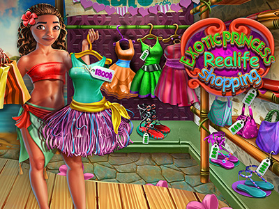 Exotic Princess Realife Shopping