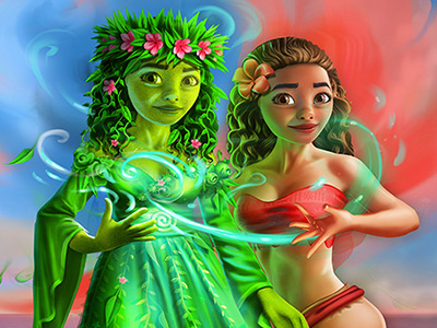Exotic Princess Secret Journey
