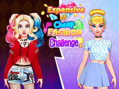 Expensive vs Cheap Fashion Challenge