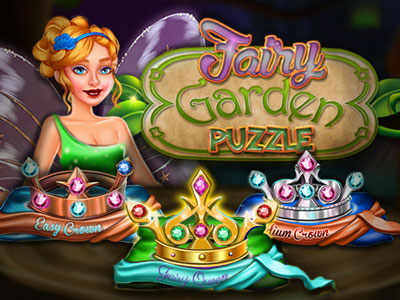 Fairy Garden Puzzle