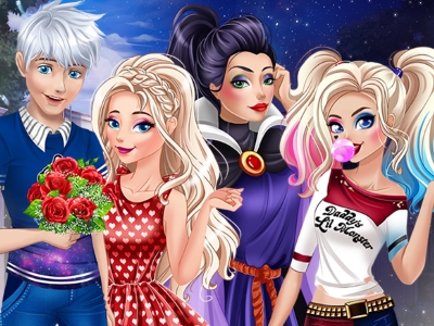 Fairytale Vs Villain Valentines Day