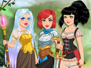 Fantasy RPG Dress Up