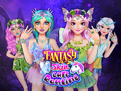 Fantasy Skin Care Routine