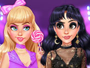 Fashion Battle Pink vs Black