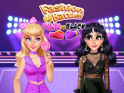 Fashion Battle Pink vs Black