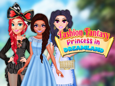 Fashion Fantasy: Princess in Dreamland