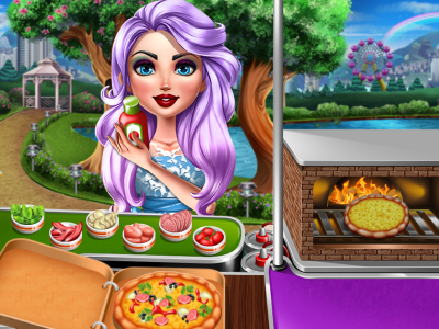 Fashion Girl Outdoor Activities