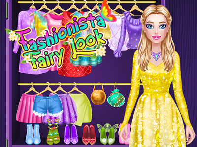 Fashionista Fairy Look