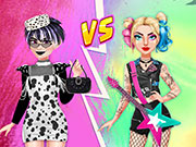 Fashionista vs Rockstar Fashion Battle