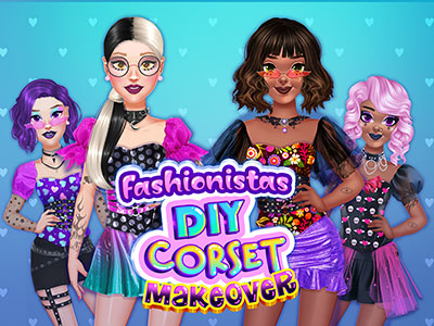 Fashionistas DIY Corset Makeover