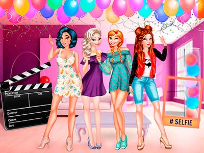 First Party Host: Princess Style