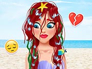 From Mermaid to Popular Girl Makeover