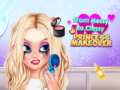From Messy to Classy: Princess Makeover
