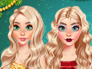 From Messy to #Glam: Xmas Party Makeover
