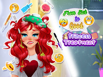 From Sick to Good: Princess Treatment