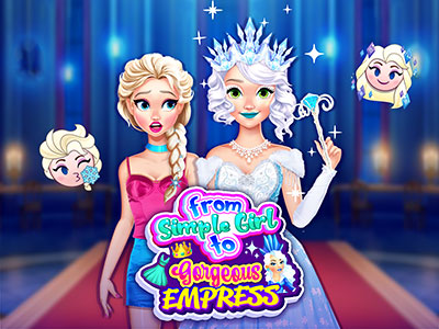 From Simple Girl to Gorgeous Empress