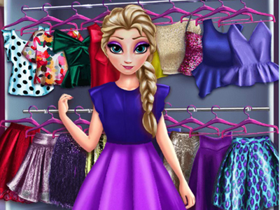 Frozen Princess Wardrobe