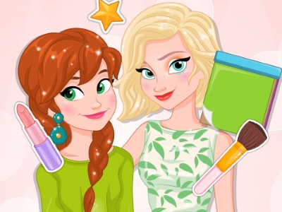Frozen Sisters Color Of The Year