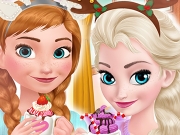 Frozen Sisters Cozy Time
