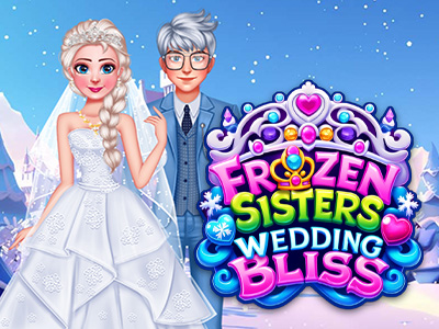 Frozen Sisters Wedding Bliss