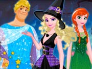 Frozen Team Halloween