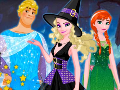 Frozen Team Halloween