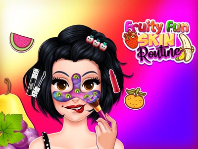Fruity Fun Skin Routine