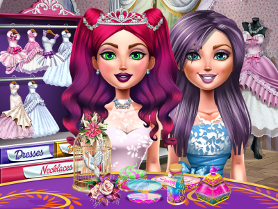 Funky Wedding Preparations