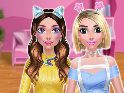 Futuristic Girls Makeover