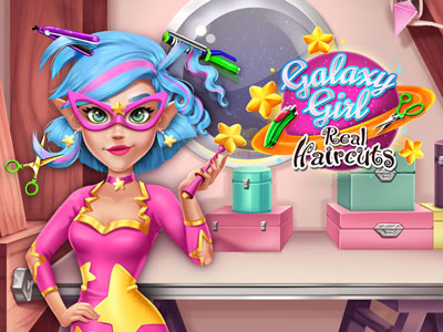 Galaxy Girl Real Haircuts