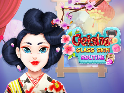 Geisha Glass Skin Routine