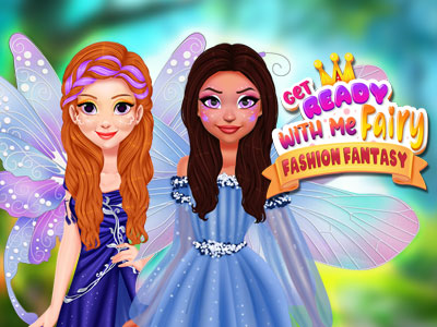 Get Ready With Me: Fairy Fashion Fantasy