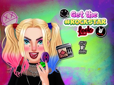 Get the #Rockstar Look
