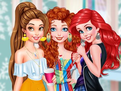 Girls Dancing Queens