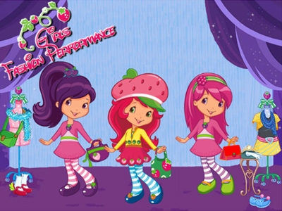 Girls Fashion Performance