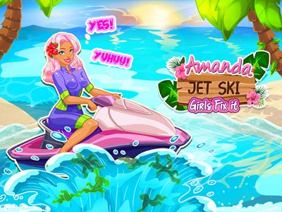 Girls Fix It: Amanda's Ski Jet