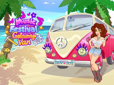 Girls Fix It: Music Festival Getaway Van