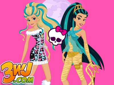 Girls Go To Monster College