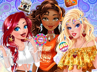 Girls Hippie Weekend