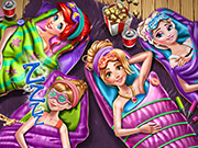 Girls Sleepover Party