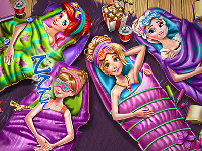 Girls Sleepover Party