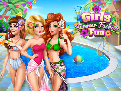 Girls Summer Fashion Fun